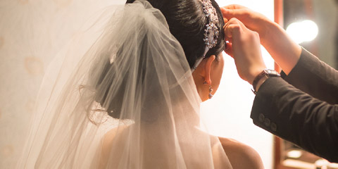 ドレス&タキシード・ヘアメイク