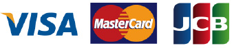 VISA MasterCard JCB